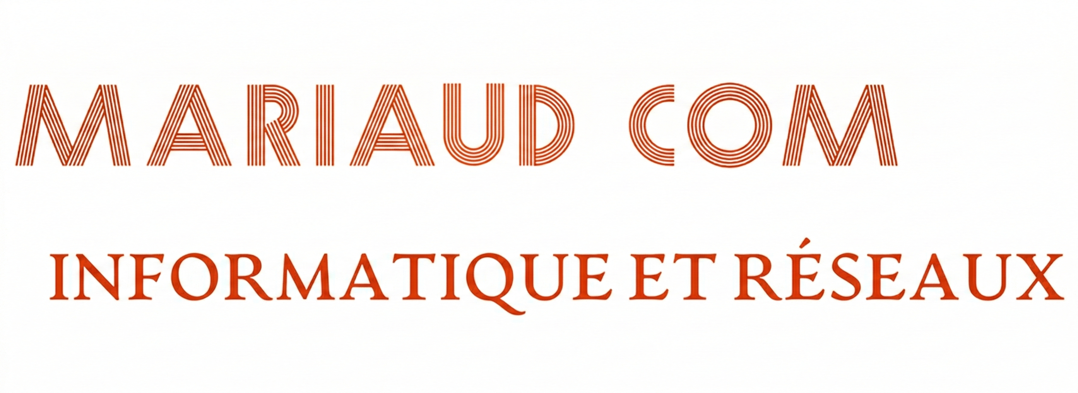 Logo Mariaud COM